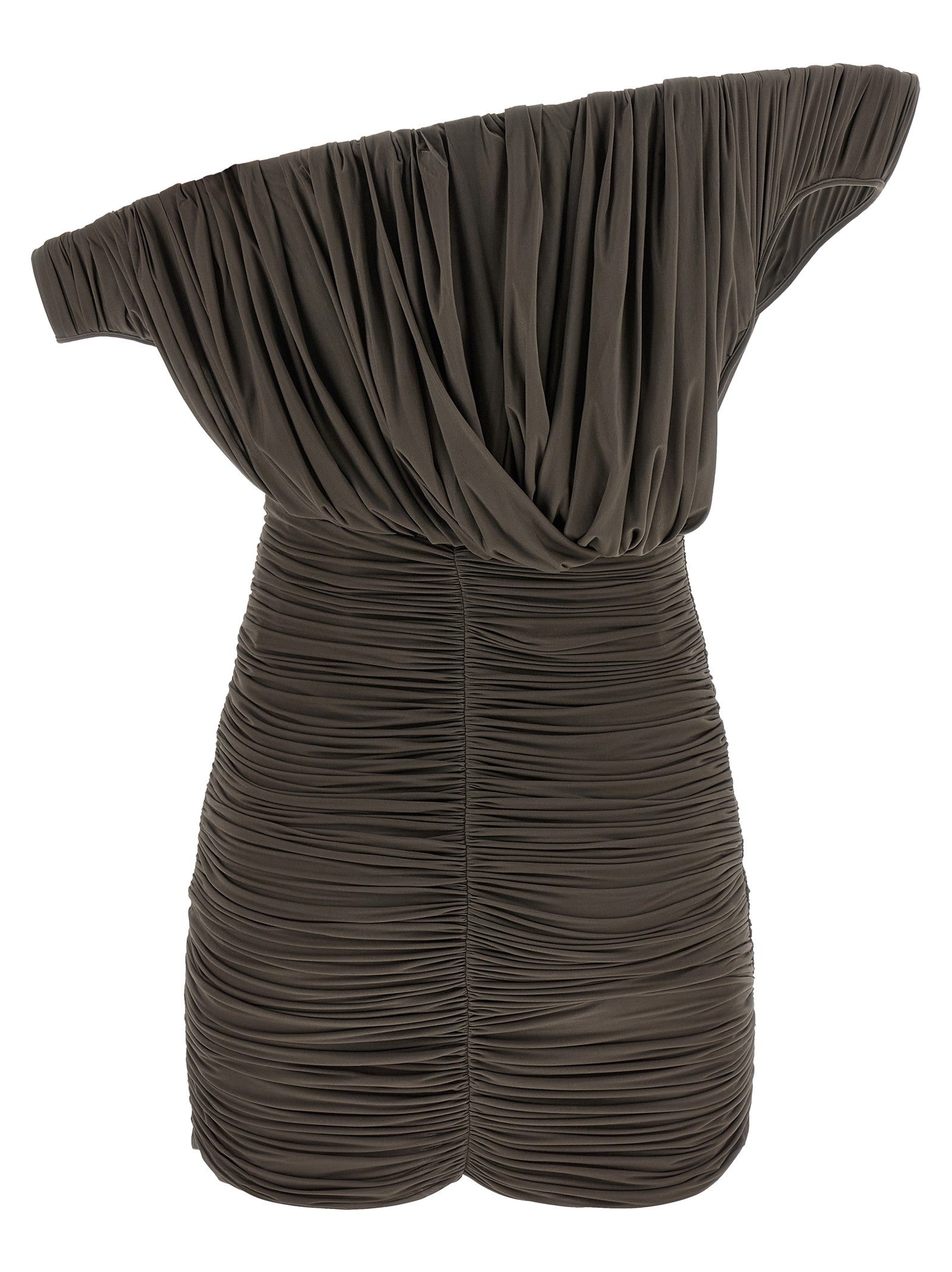 Magda Butrym Dress Brown