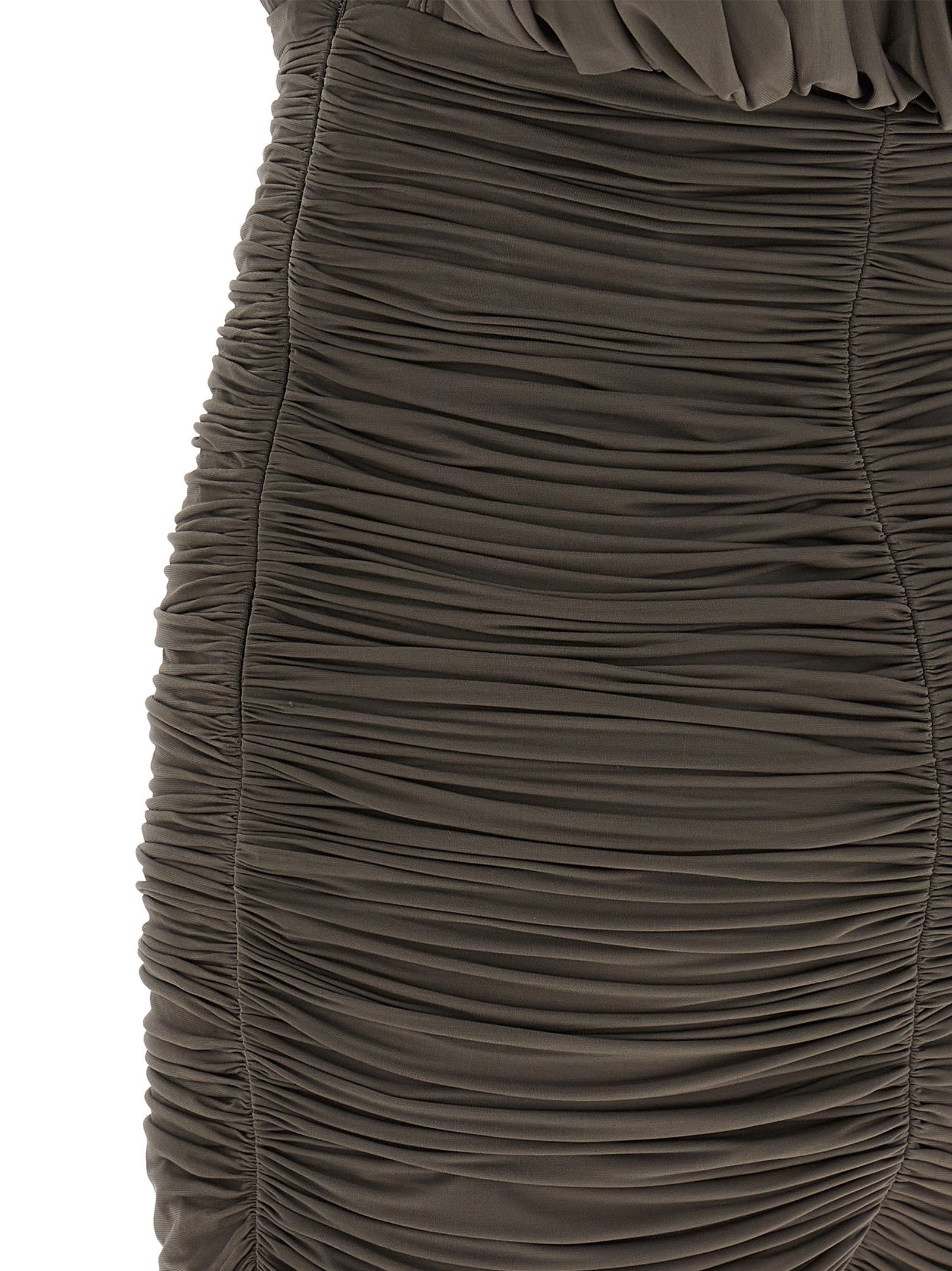 Magda Butrym Dress Brown