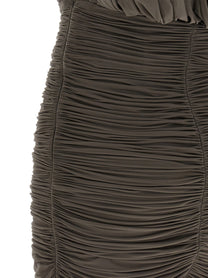 Magda Butrym Dress Brown