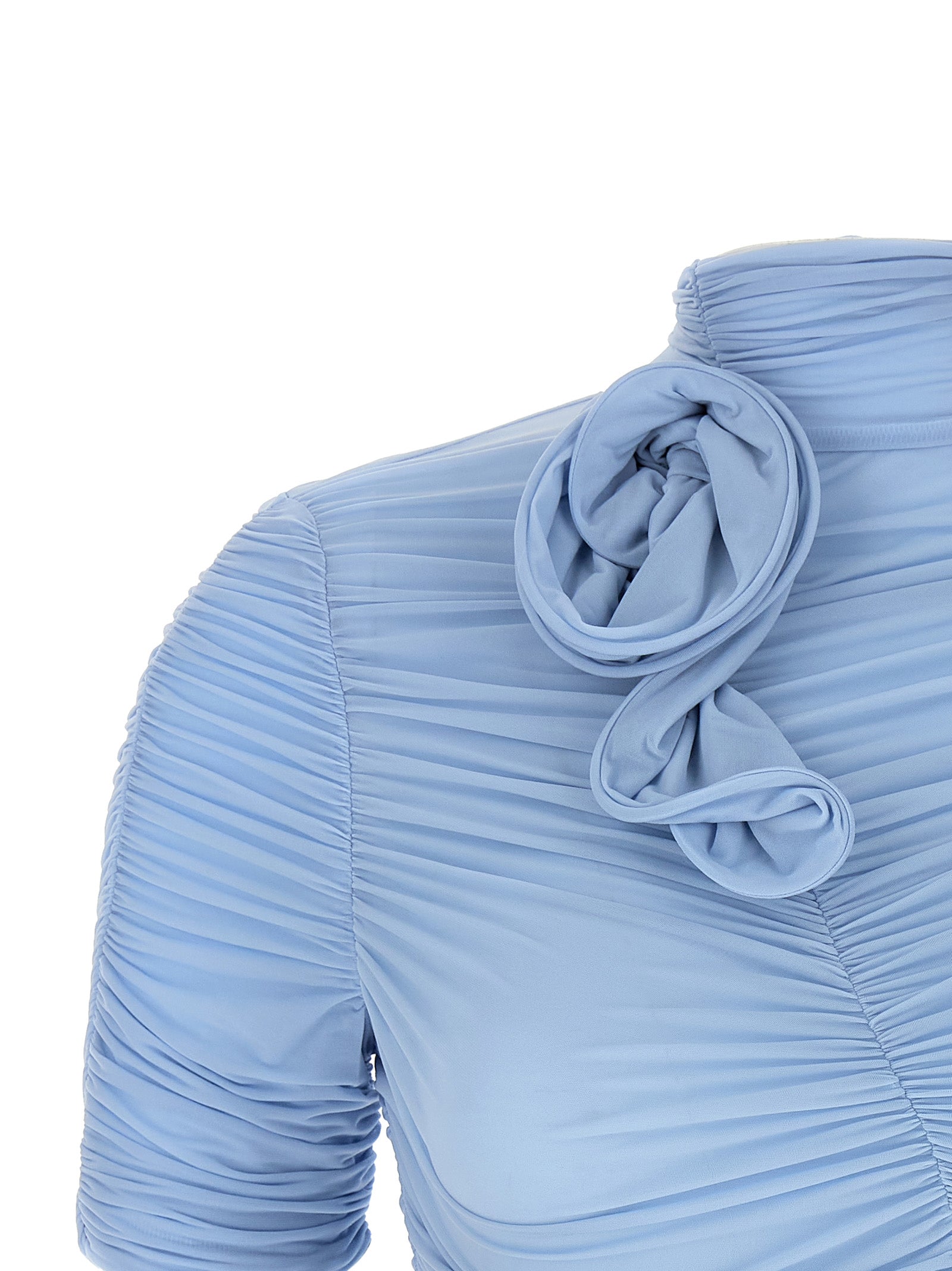 MAGDA BUTRYM - MAGDA BUTRYM Women’s 06 Top Light Blue - Women’s Tops