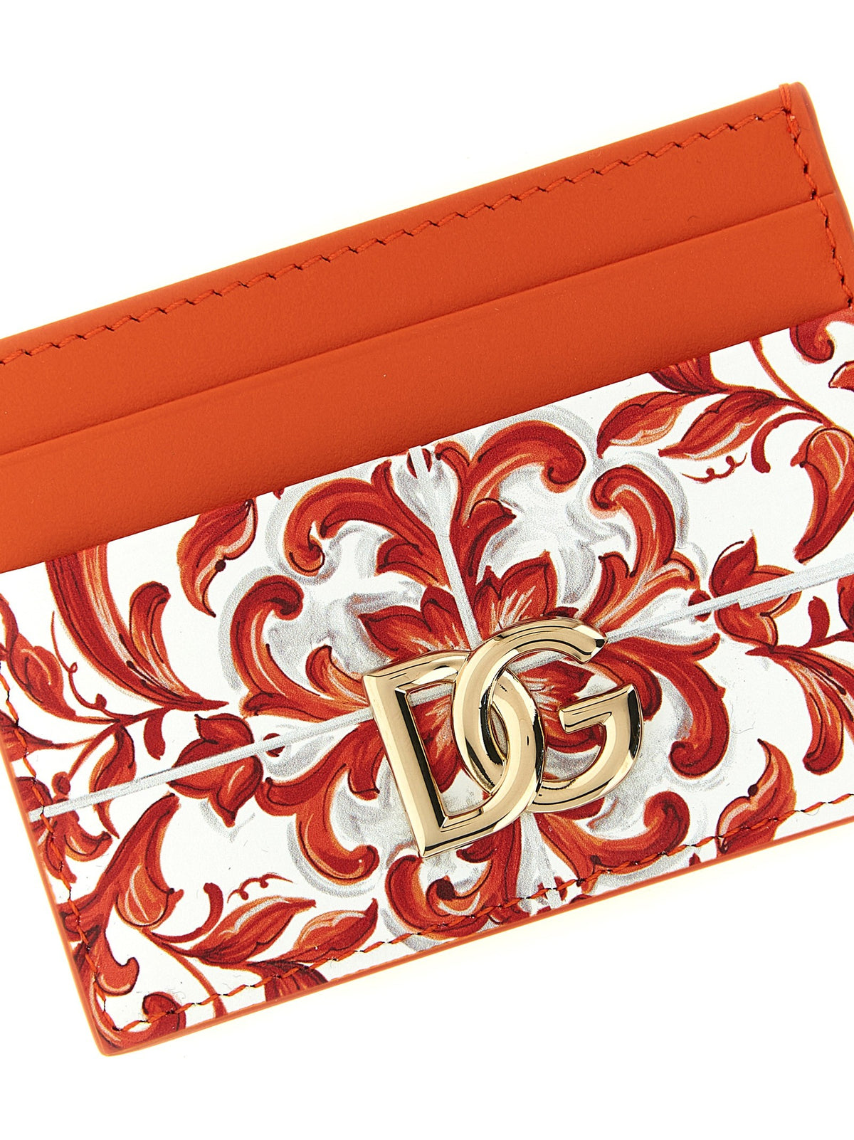 Dolce &amp; Gabbana Card Holder Orange