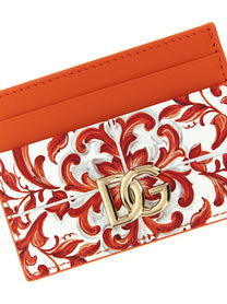 Dolce &amp; Gabbana Card Holder Orange