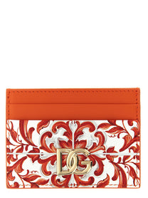Dolce &amp; Gabbana Card Holder Orange