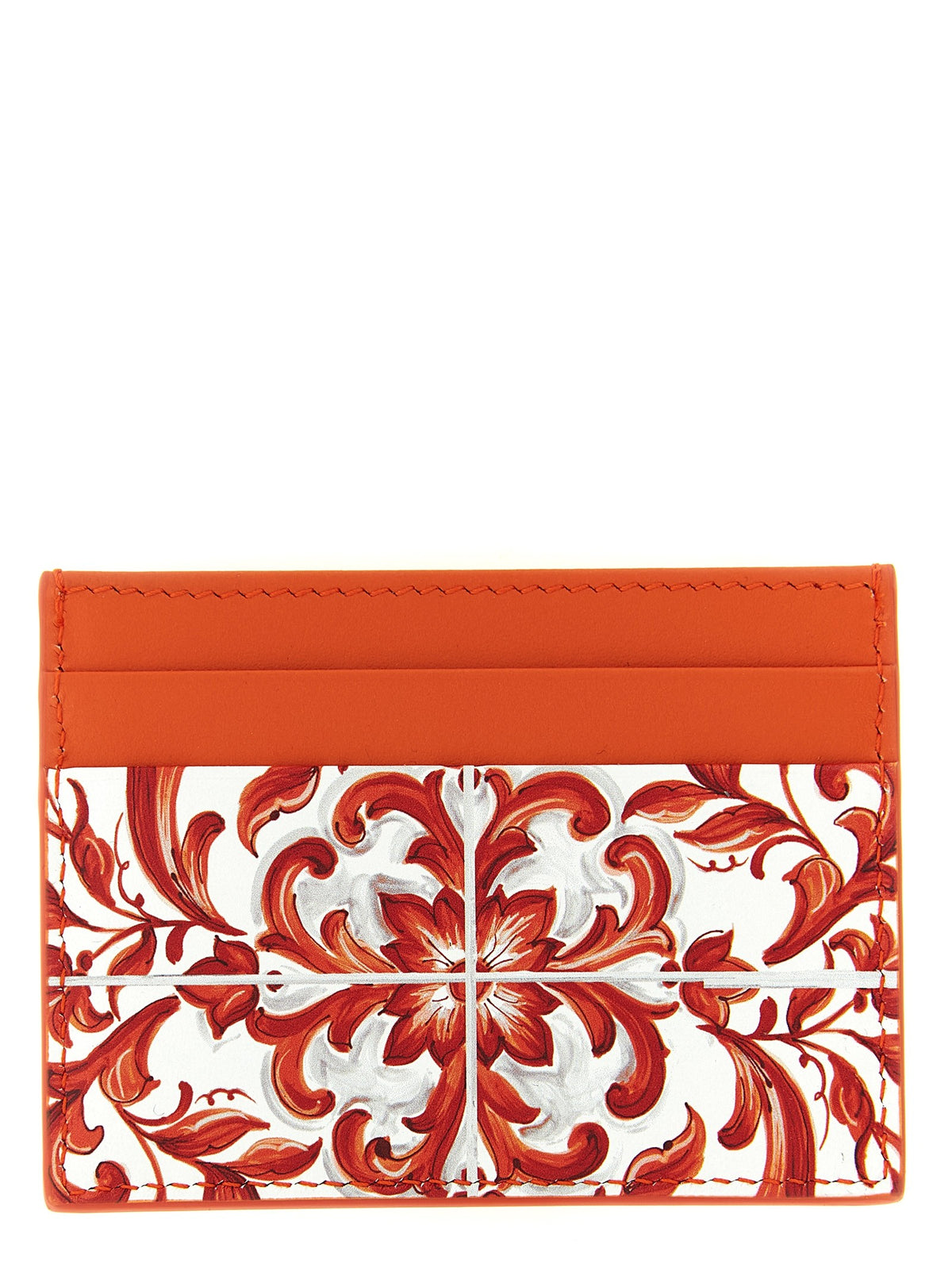 Dolce &amp; Gabbana Card Holder Orange