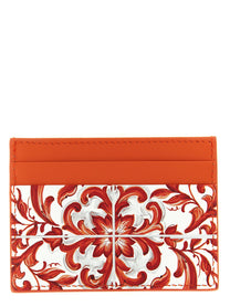 Dolce &amp; Gabbana Card Holder Orange