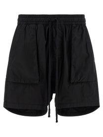 Thom Krom Bermuda Shorts Black