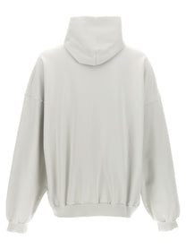 Balenciaga Liquefied Hoodie White