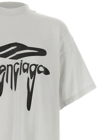 Balenciaga Liquefied Shirt White