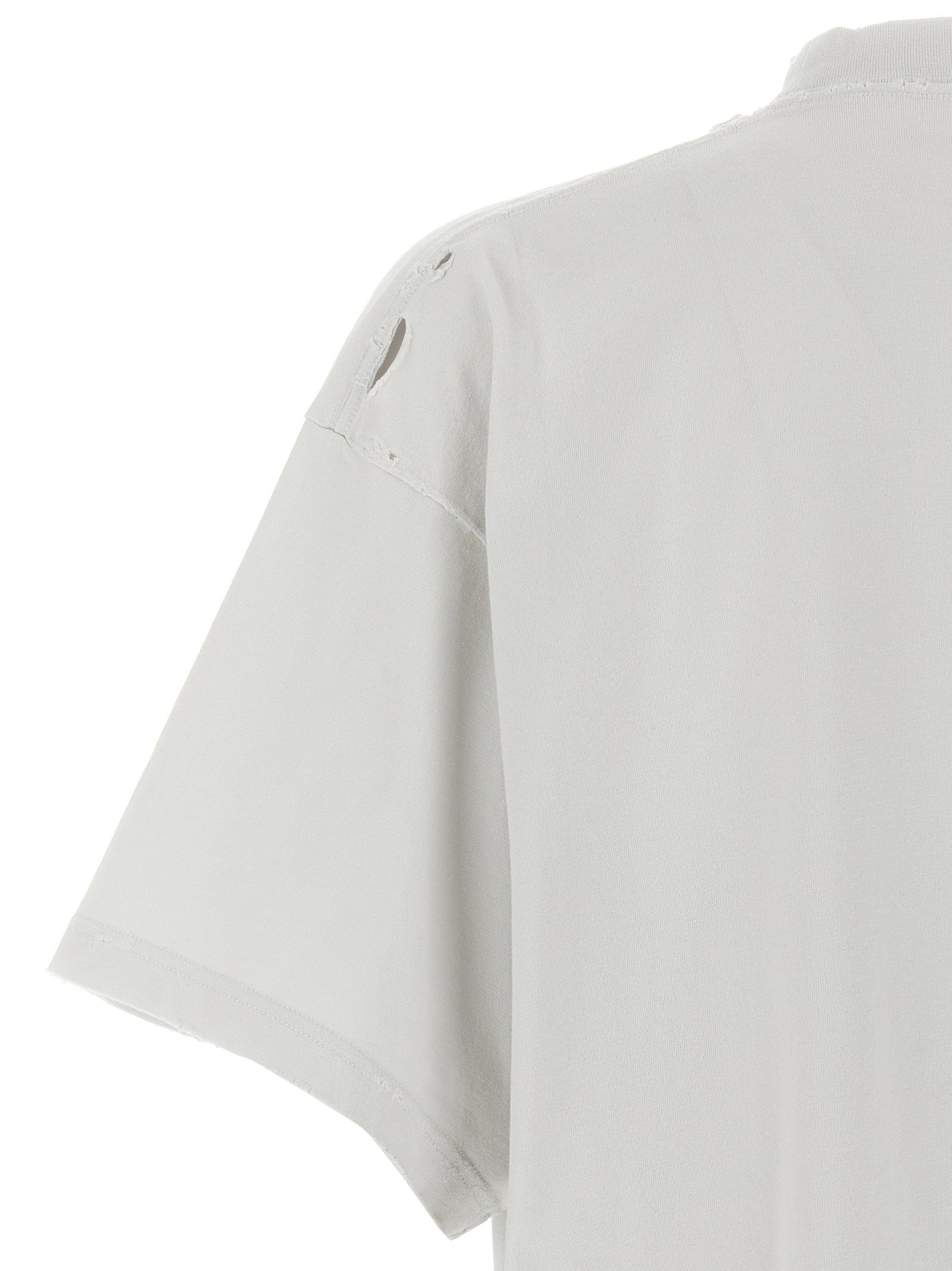 Balenciaga Liquefied Shirt White
