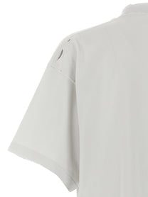 Balenciaga Liquefied Shirt White