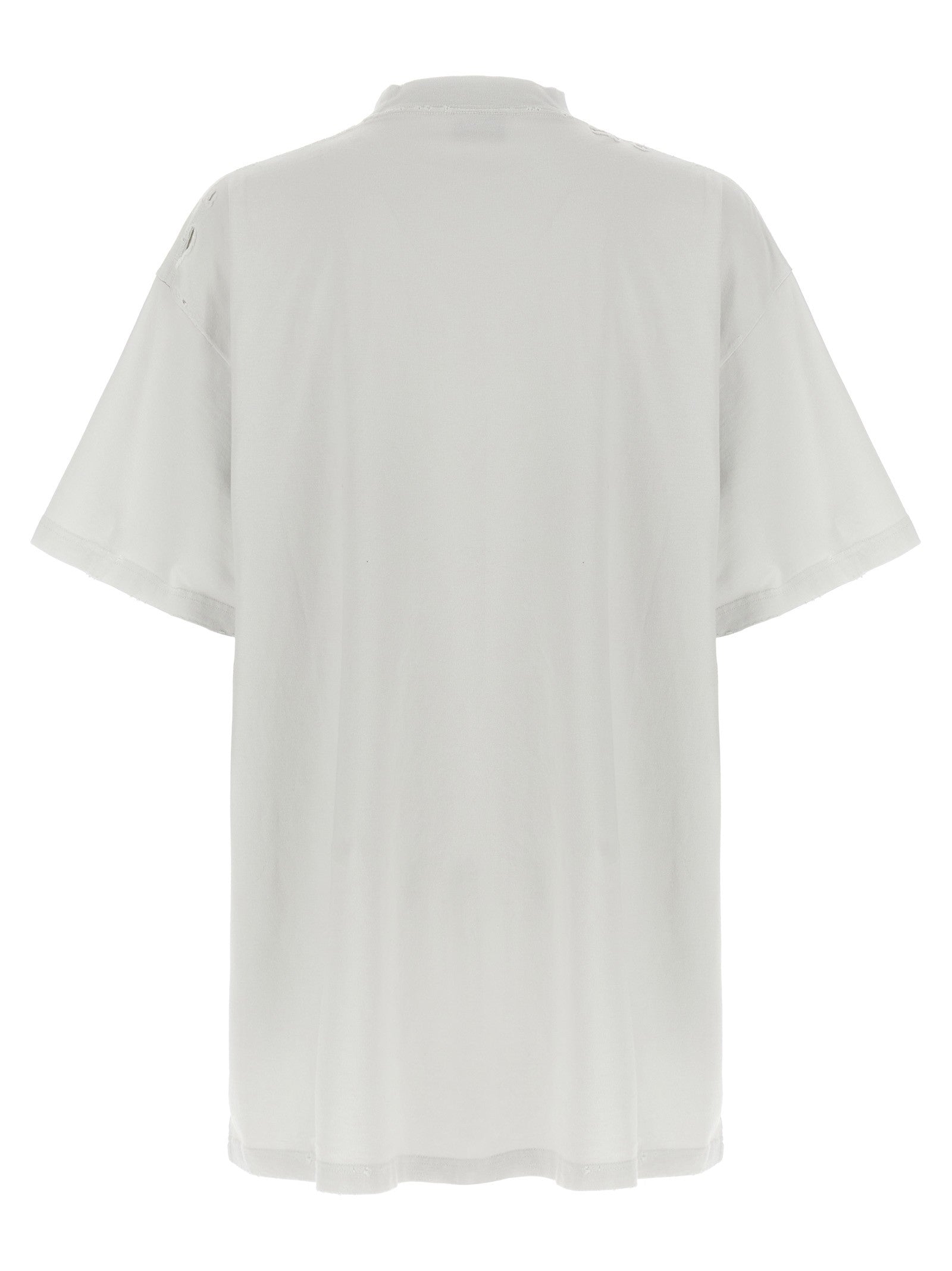Balenciaga Liquefied Shirt White