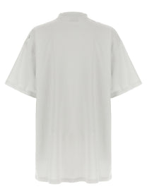 Balenciaga Liquefied Shirt White