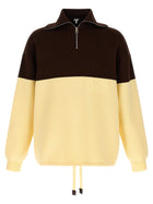 Loewe Anagram Sweater Gold