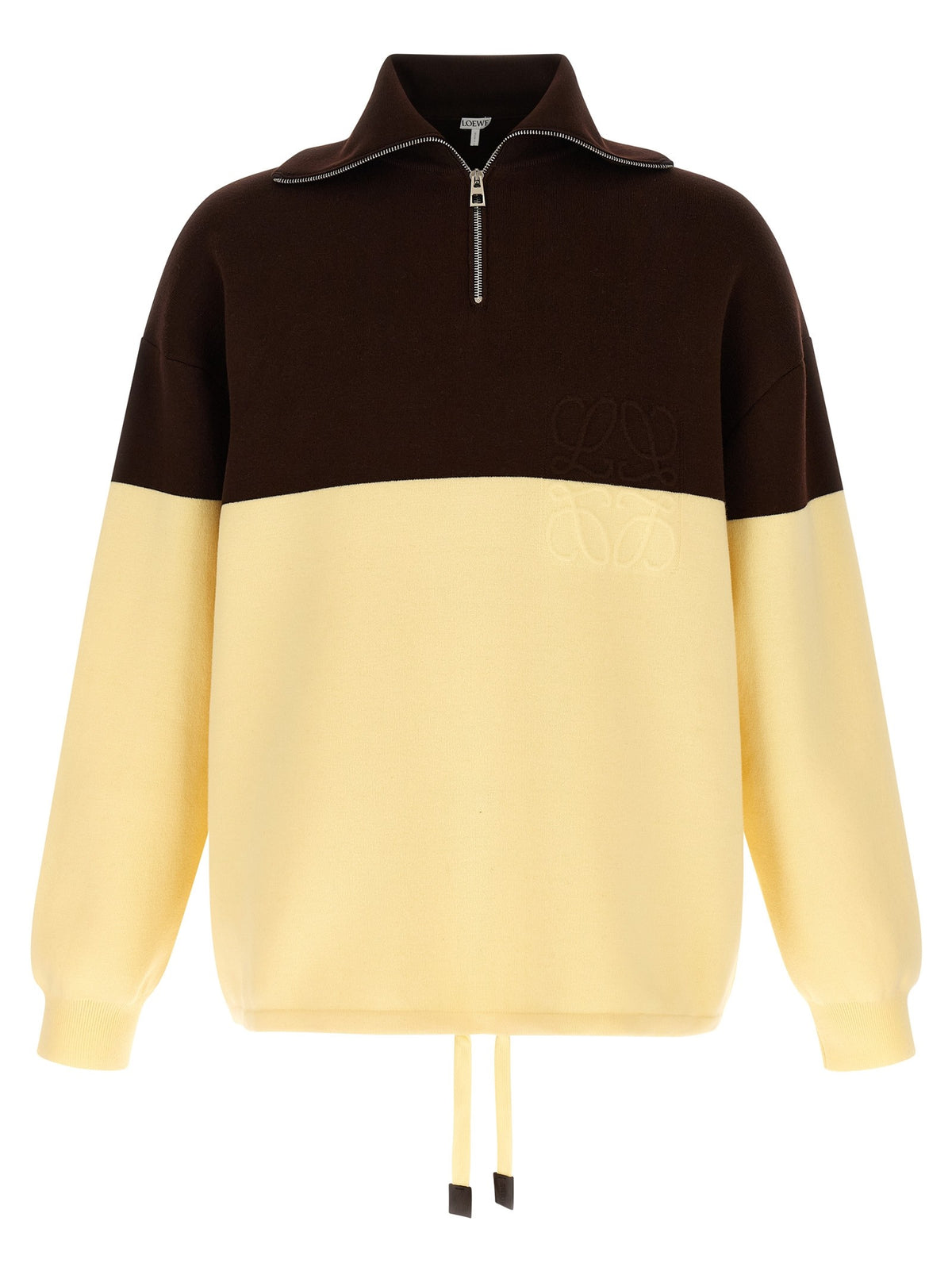 Loewe Anagram Sweater Gold