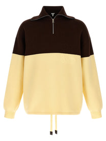 Loewe Anagram Sweater Gold