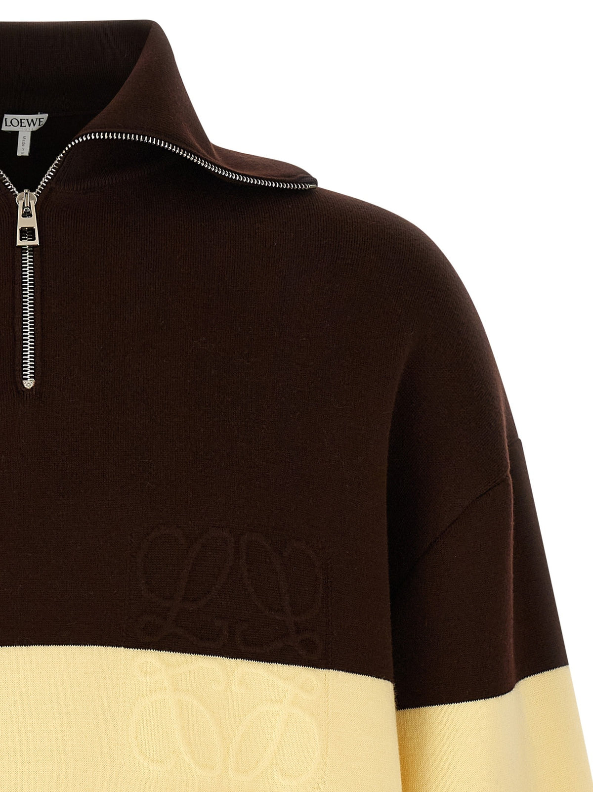 Loewe Anagram Sweater Gold, view 3