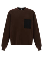 Loewe Anagram Sweatshirt Brown