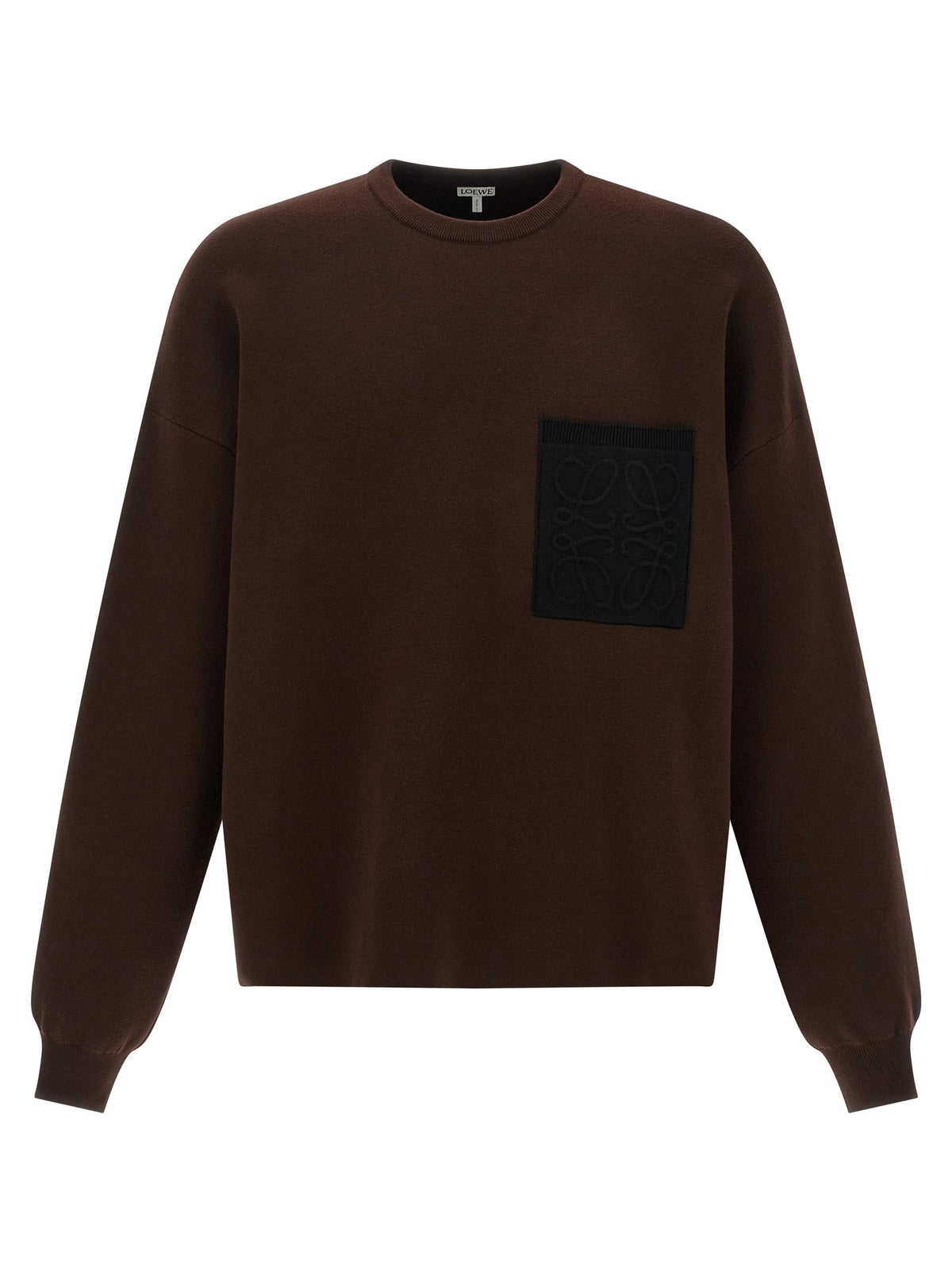 Loewe Anagram Sweatshirt Brown