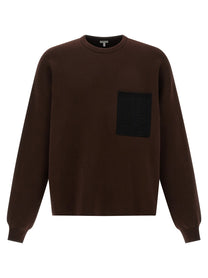 Loewe Anagram Sweatshirt Brown