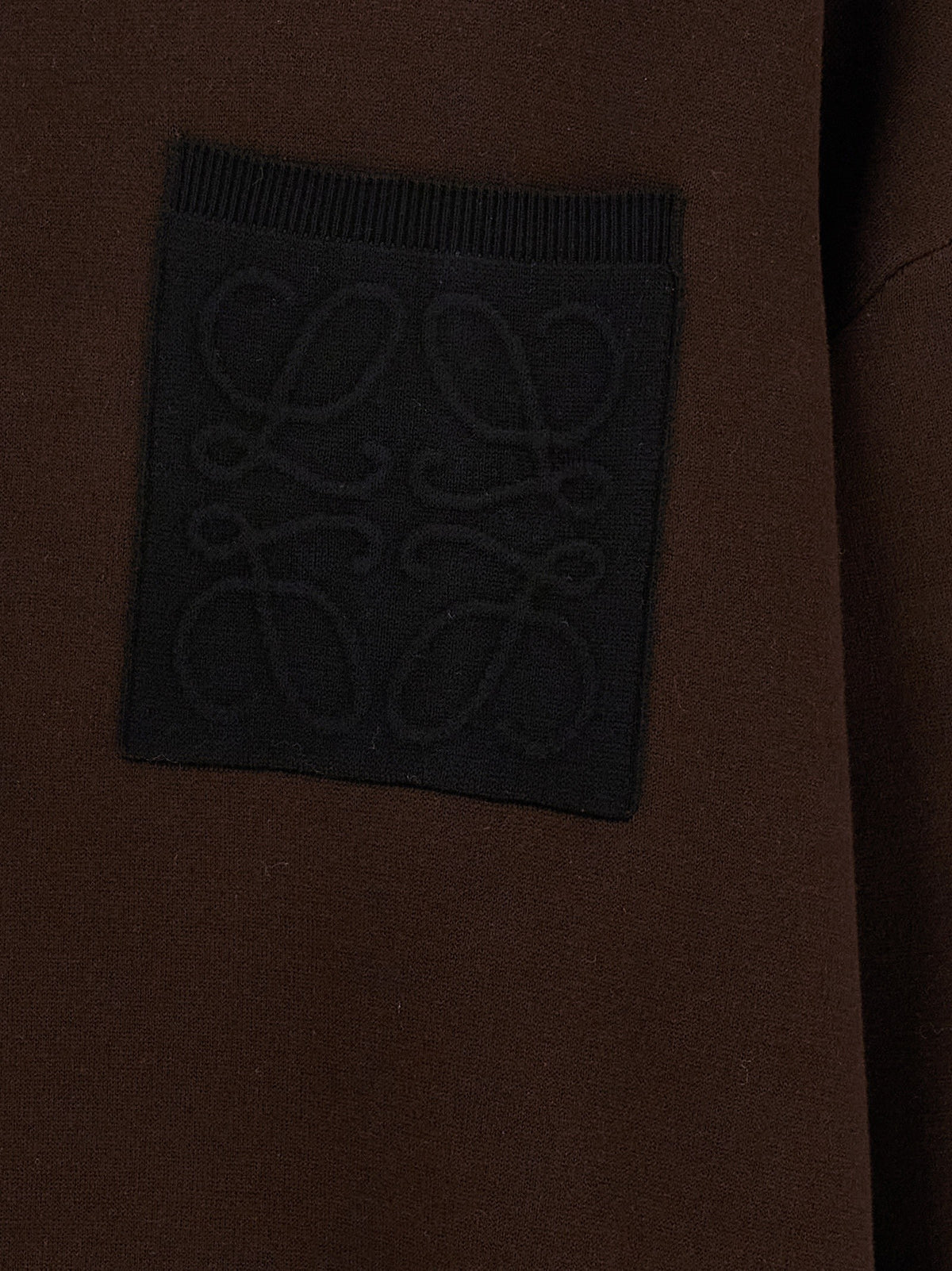 Loewe Anagram Sweatshirt Brown