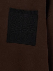 Loewe Anagram Sweatshirt Brown