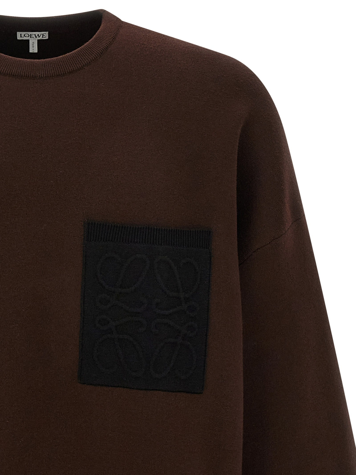 Loewe Anagram Sweatshirt Brown