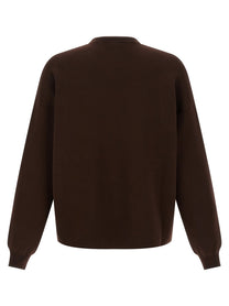 Loewe Anagram Sweatshirt Brown