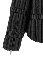 Raxxy Biker Down Jacket Black