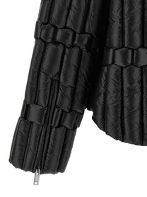 Raxxy Biker Down Jacket Black