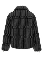Raxxy Biker Down Jacket Black