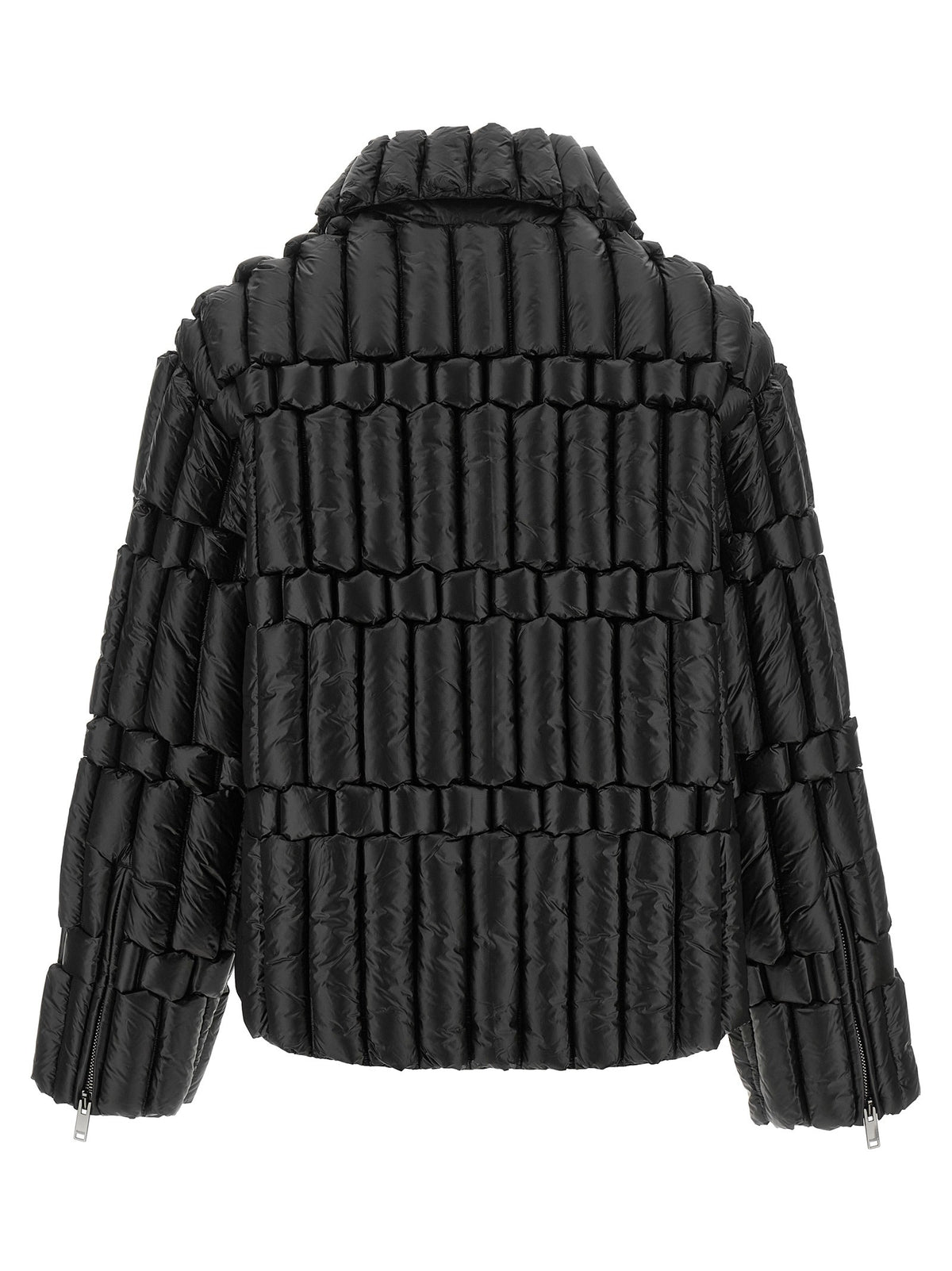 Raxxy Biker Down Jacket Black