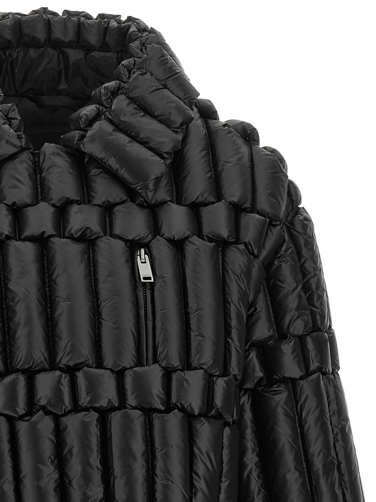 Raxxy Biker Down Jacket Black