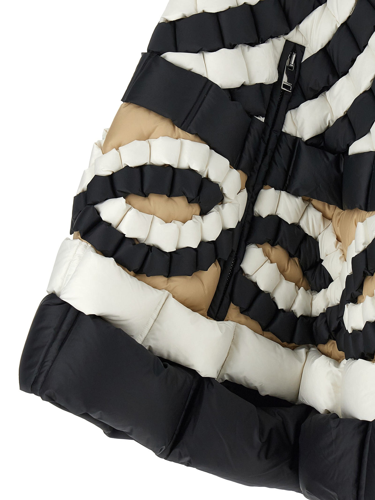 Raxxy Color Block Cape Gold