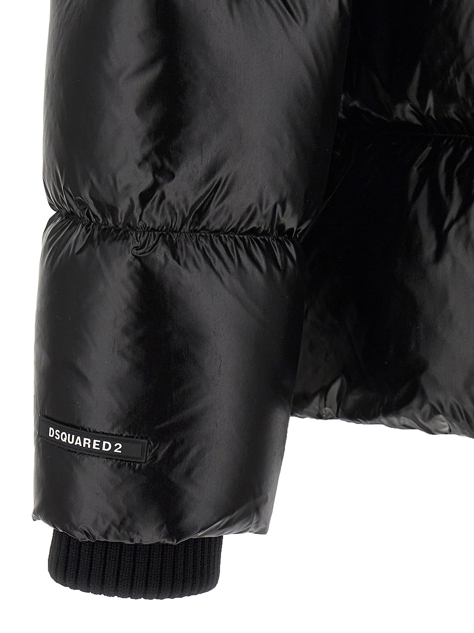Dsquared2 Down Jacket Down Jacket Black
