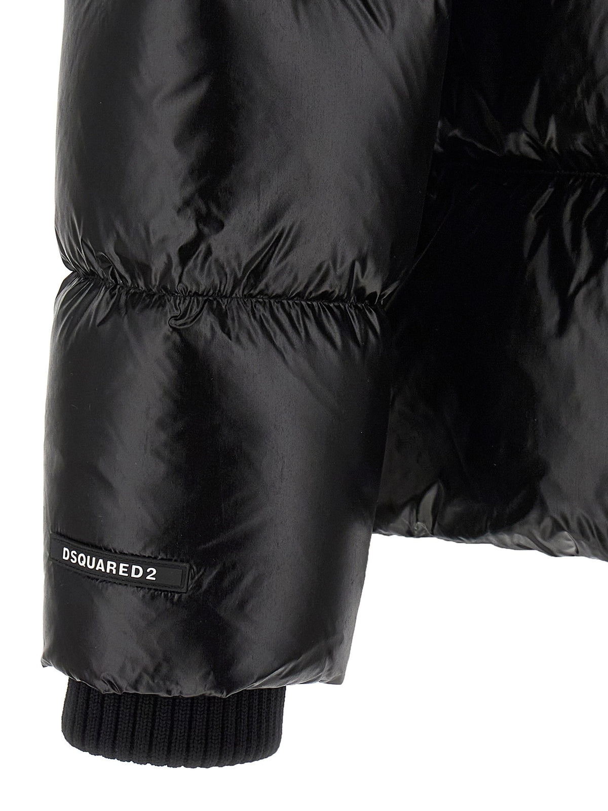 Dsquared2 Down Jacket Down Jacket Black, view 4