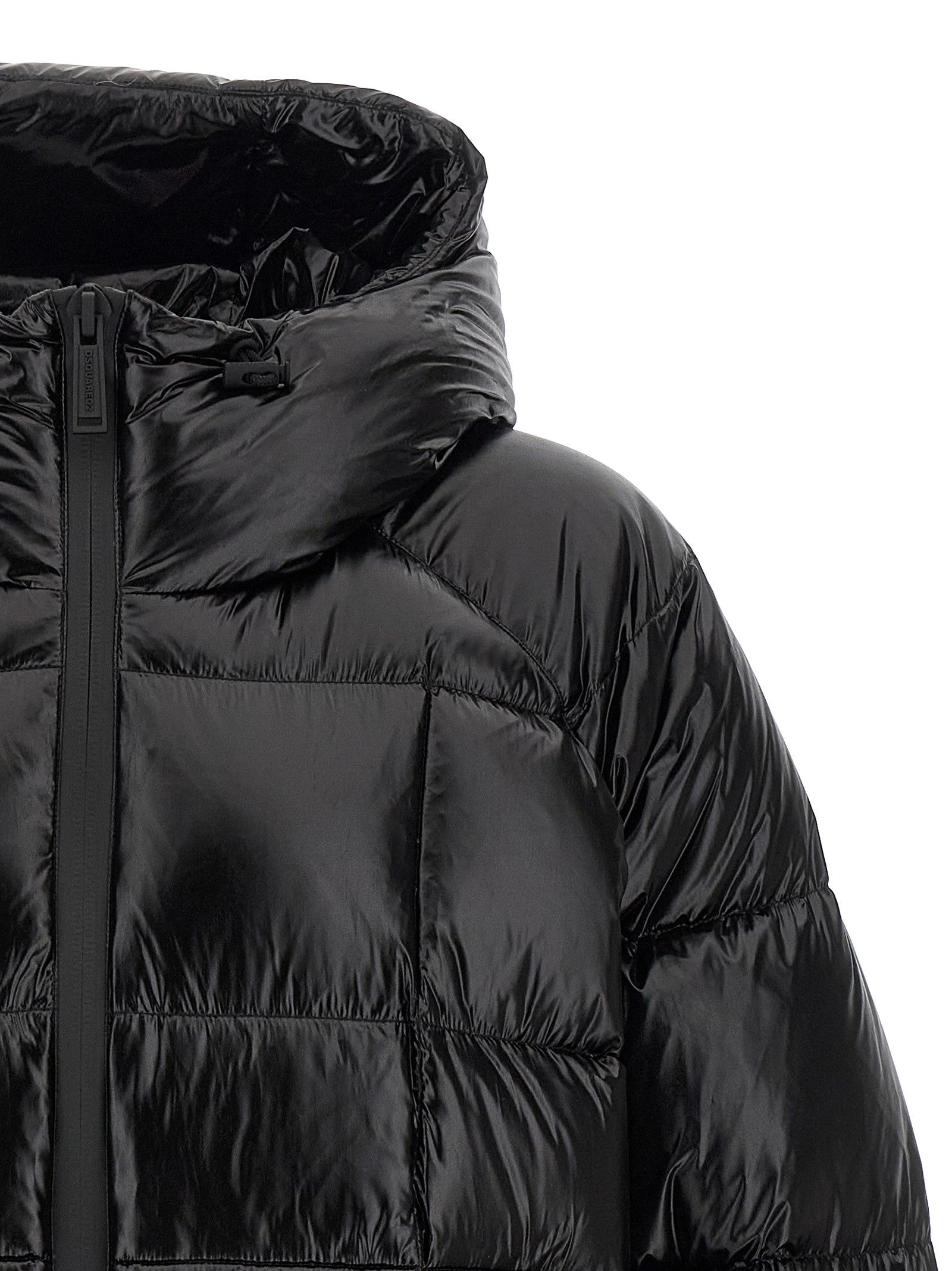 Dsquared2 Down Jacket Down Jacket Black