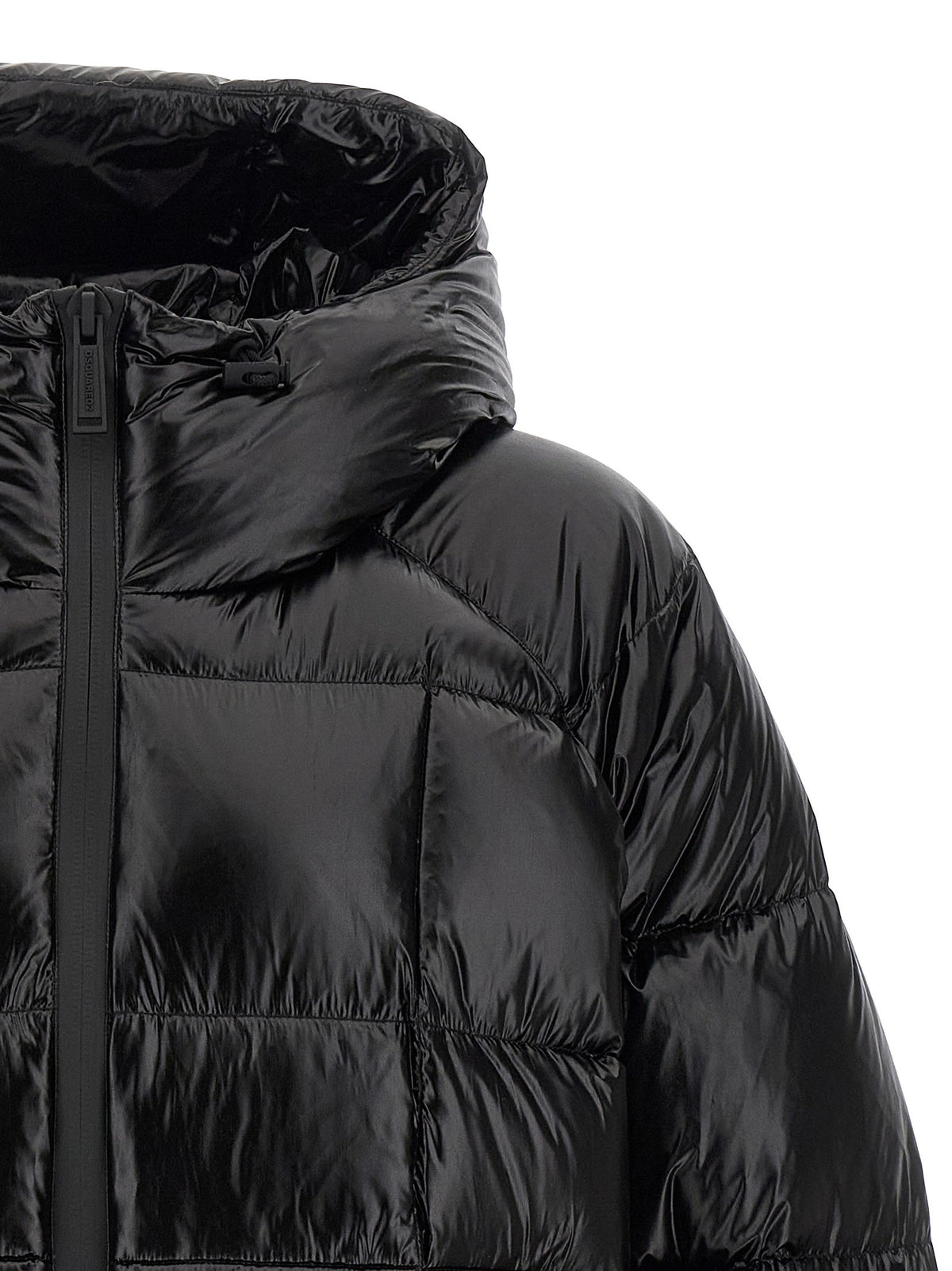 Dsquared2 Down Jacket Down Jacket Black, view 3