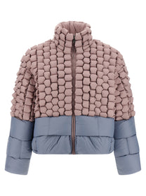 Raxxy Down Jacket Gold