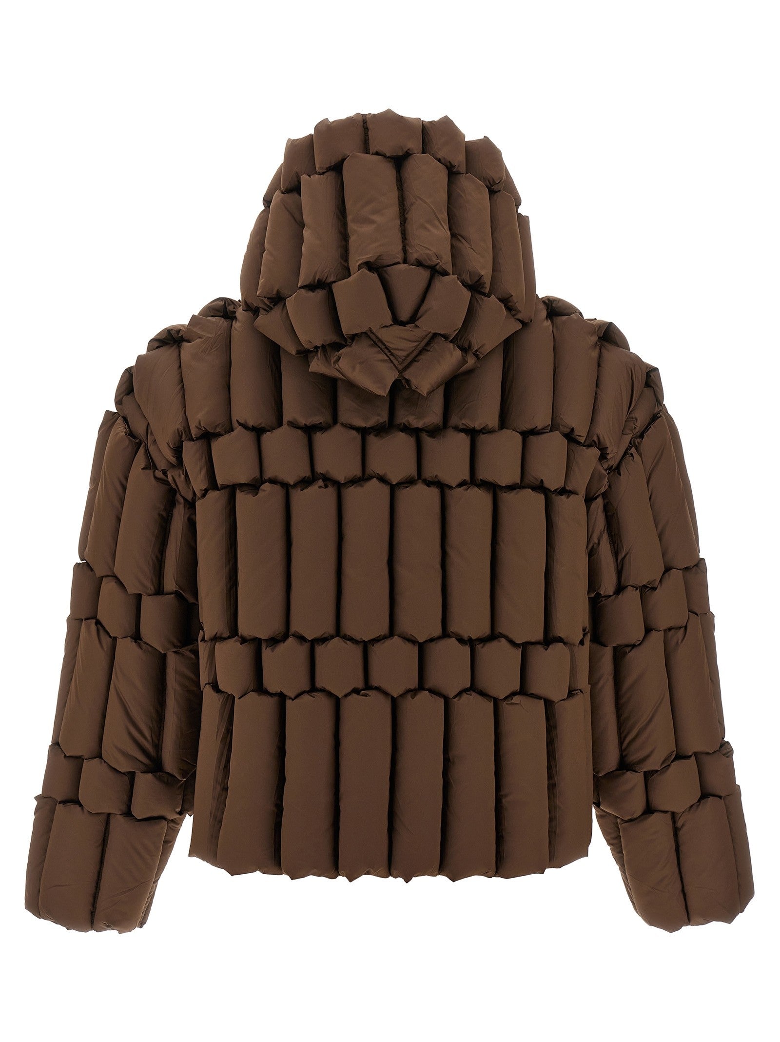 Raxxy Down Jacket Brown