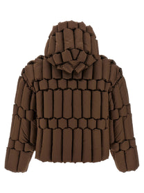 Raxxy Down Jacket Brown