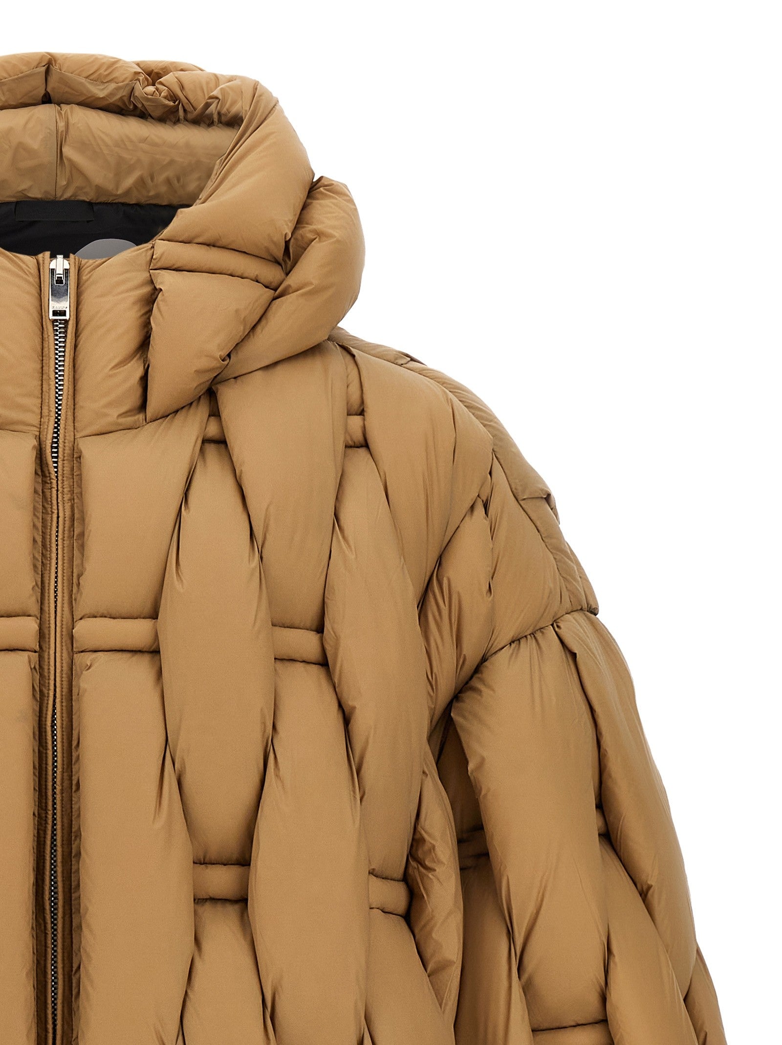 Raxxy Down Jacket Beige