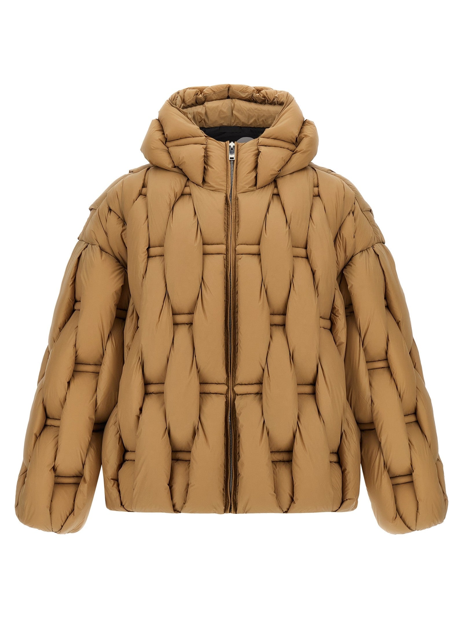 Raxxy Down Jacket Beige