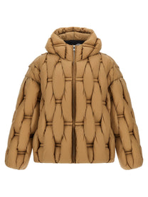 Raxxy Down Jacket Beige