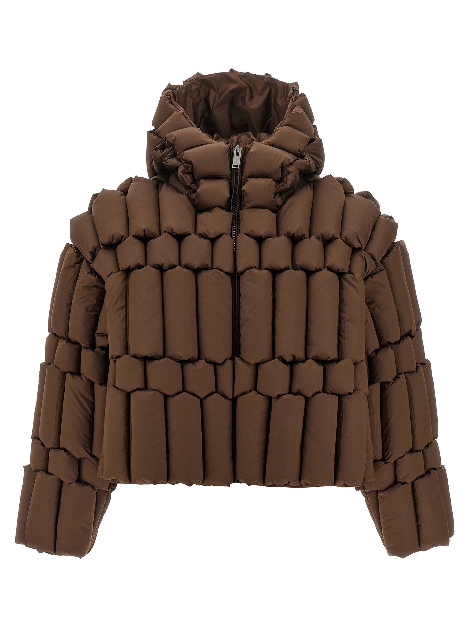 Raxxy Down Jacket Brown