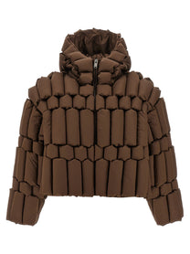 Raxxy Down Jacket Brown