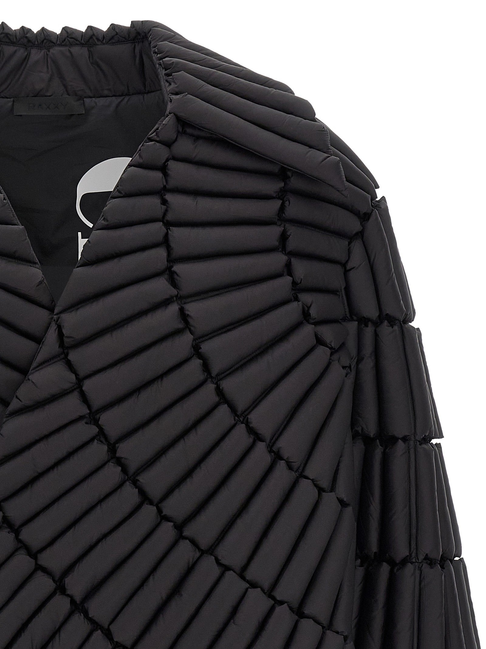 Raxxy Down Jacket Black