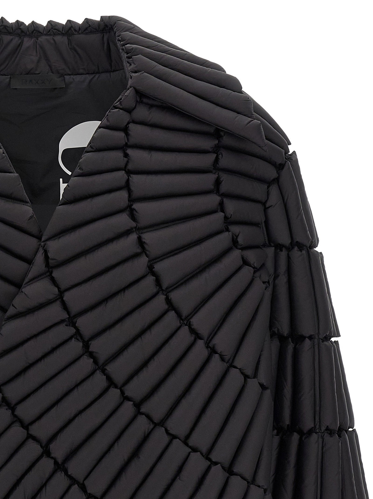 Raxxy Down Jacket Black, view 3