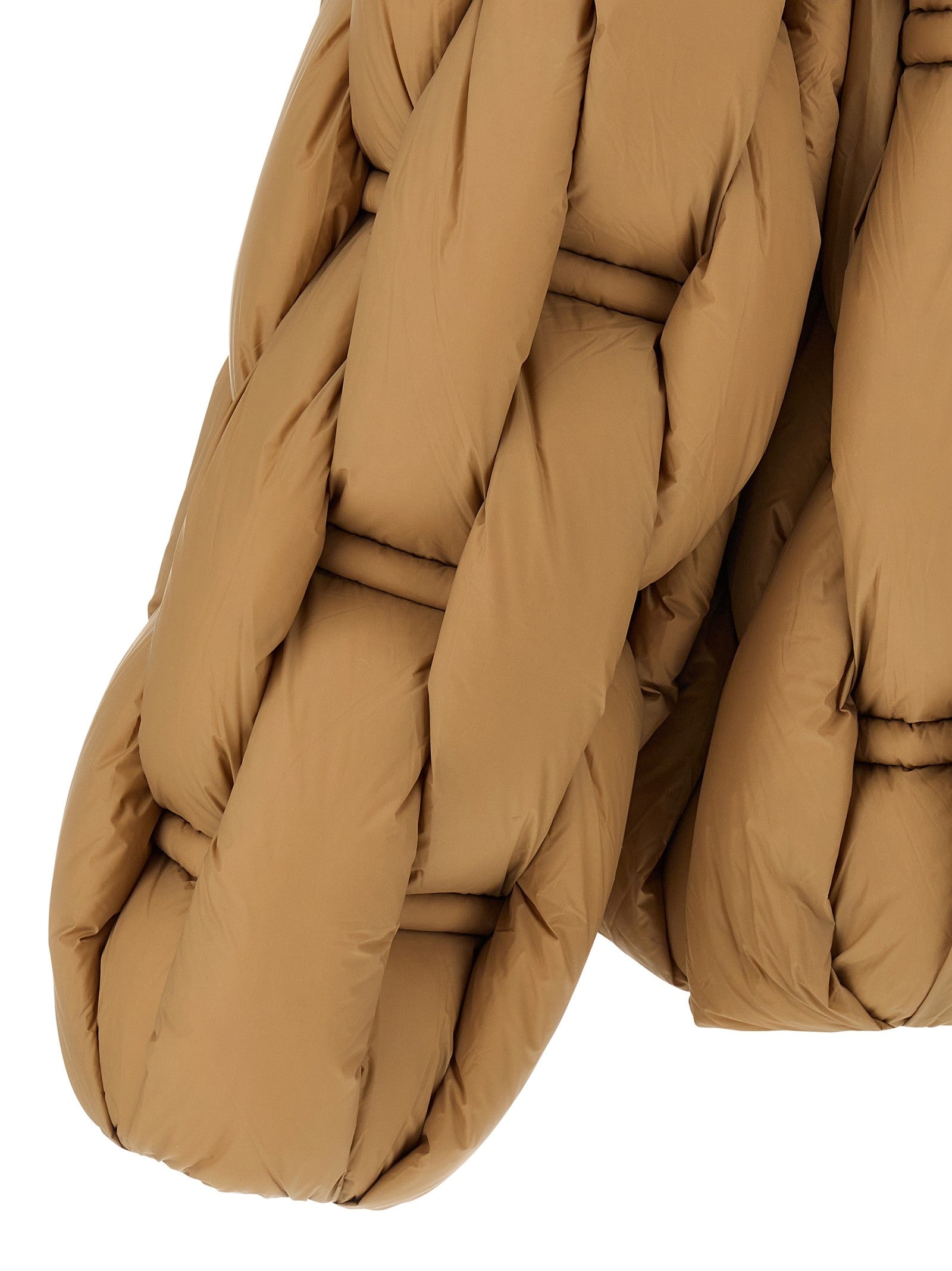 Raxxy Down Jacket Beige