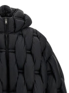 Raxxy Down Jacket Black, view 3