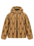 Raxxy Down Jacket Beige